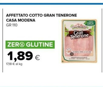 Tigre Prosciutto cotto offerta