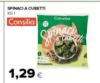 Tigre Spinaci offerta
