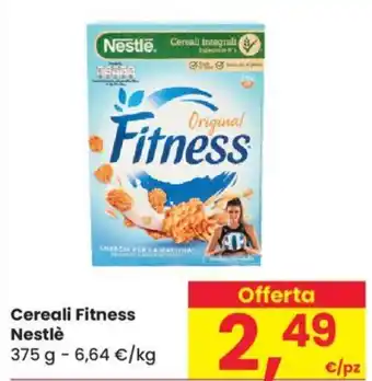 Despar Cereali Fitness Nestlè offerta