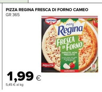 Tigre Pizza surgelata offerta