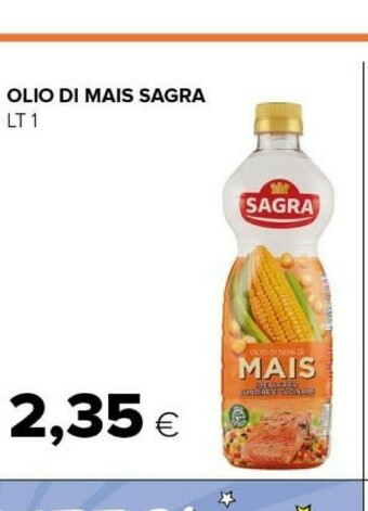 Tigre Olio di semi offerta