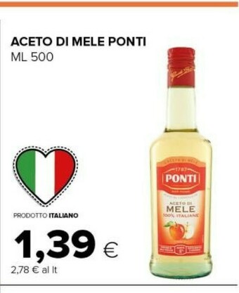 Tigre Aceto offerta