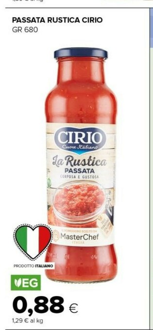 Tigre Passata di pomodoro offerta