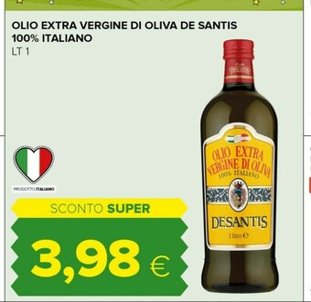 Tigre Olio extra vergine di oliva 100% italiano offerta
