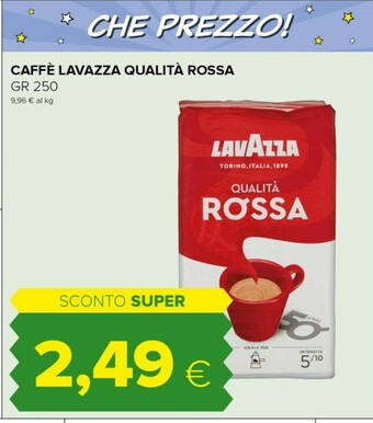 Tigre Caffè offerta