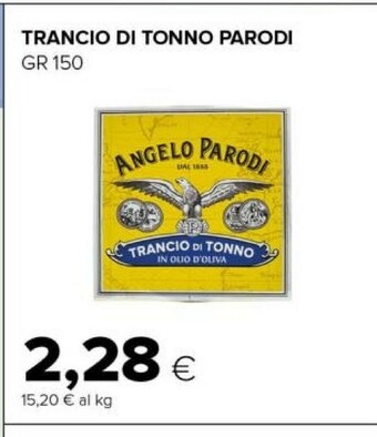 Tigre Tonno offerta