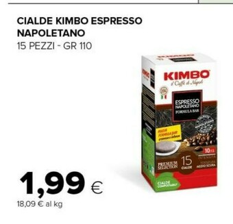 Tigre Cialde caffè offerta