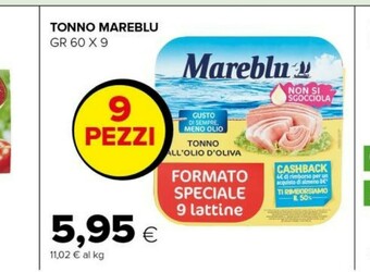 Tigre Tonno offerta