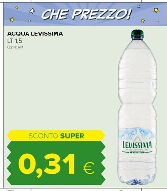 Tigre Acqua offerta