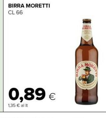 Tigre Birra offerta