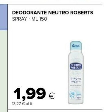 Tigre Deodorante offerta