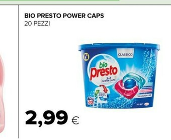 Tigre Detersivo lavatrice offerta