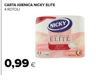 Tigre Rotoli di carta offerta