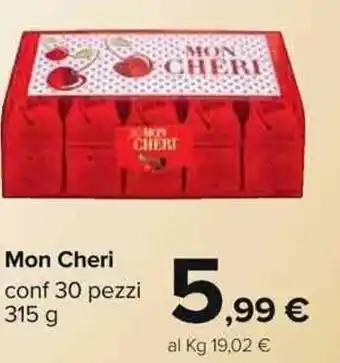 Mon Cheri 30 pezzi 315 g