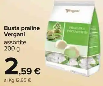 Vergani Busta Praline 200 g