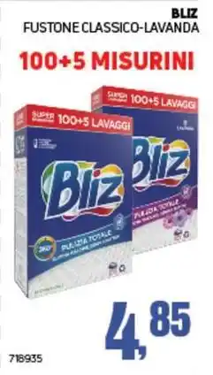 Migro Bliz fustone classico-lavanda offerta