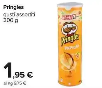 Carrefour Pringles 200g offerta
