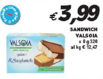 Coal Sandwich VALSOIA offerta