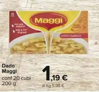 Maggi Dado 20 cubi 200g