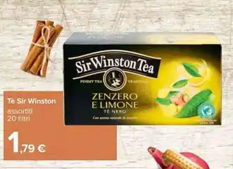 Tè Sir Winston 20 filtri
