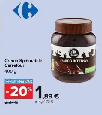Carrefour Carrefour Crema Spalmabile 400g offerta
