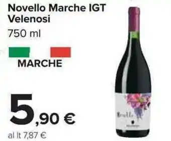 Velenosi Novello Marche IGT 750ml