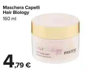 Carrefour Maschera Capelli Hair Biology 160ml offerta