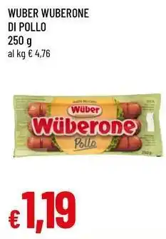 Famila Wuber wuberone di pollo offerta