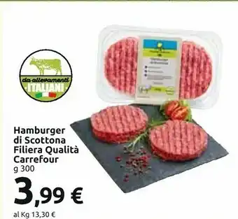 Hamburger di scottona