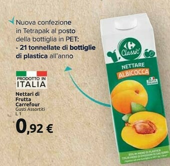 Carrefour Market Nettari di frutta offerta