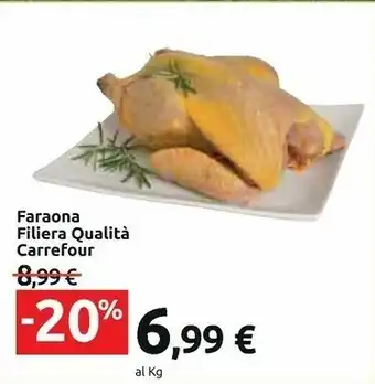 Carrefour Market Faraona filiera qualita offerta