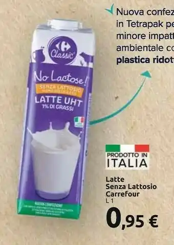 Carrefour Market Carrefour latte senza lattosio offerta