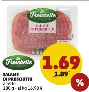 PENNY Salumi offerta