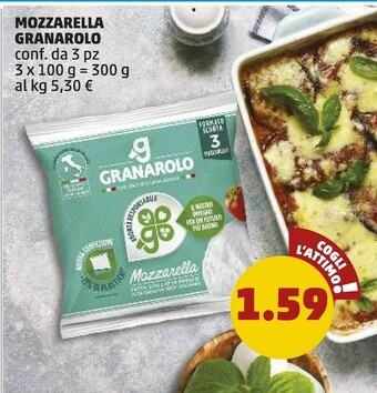 PENNY Mozzarella offerta