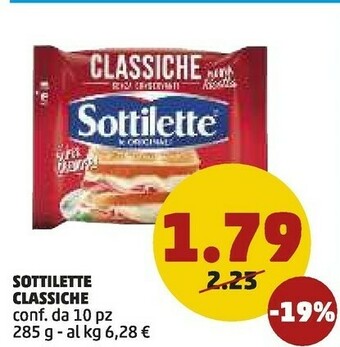 PENNY Sottilette offerta