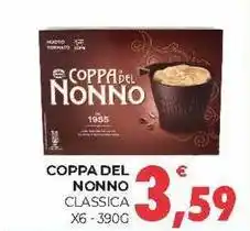 Eté Coppa del nonno classica offerta