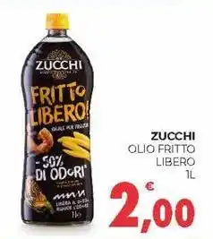 Eté Zucchi olio fritto libero offerta