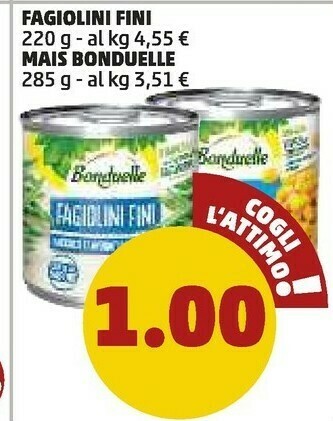 Fagiolini extra fini 220 g(ml)