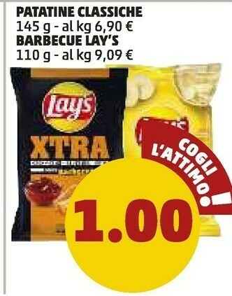 PENNY Lay's - classiche offerta