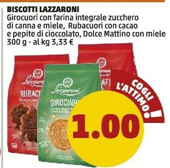 PENNY Lazzaroni biscotti offerta
