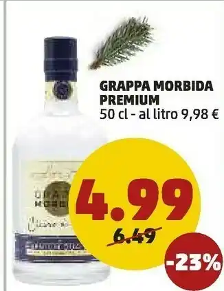 PENNY Grappa morbida premium offerta