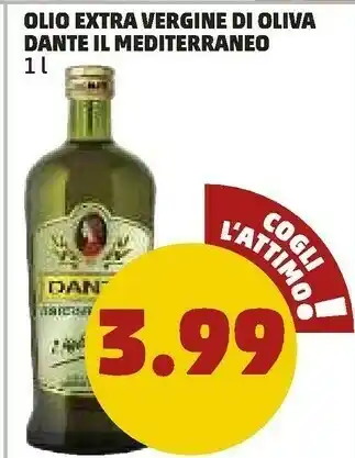 Dante - olio extra vergine di oliva 1000 g(ml)