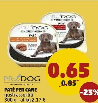 PENNY Pate per cane offerta