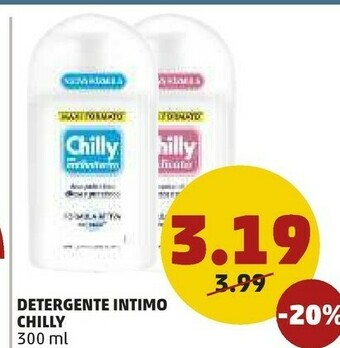 PENNY Detergente intimo offerta