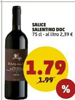 Salice salentino - rosso 750 g(ml)