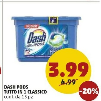 PENNY Pods tutto in 1 classico offerta