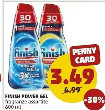PENNY Power gel offerta