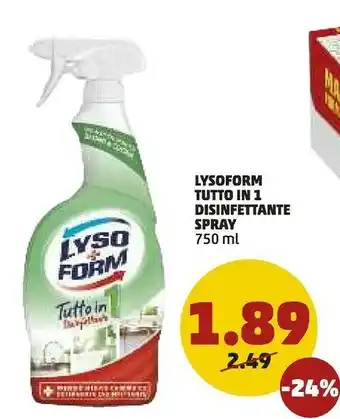 PENNY Disinfettante tutto in 1 offerta