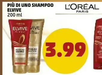 PENNY Elvive piu di uno shampoo offerta