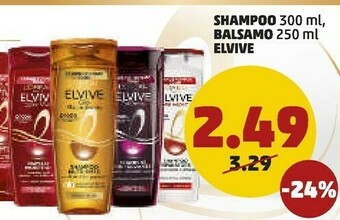 Elvive shampoo